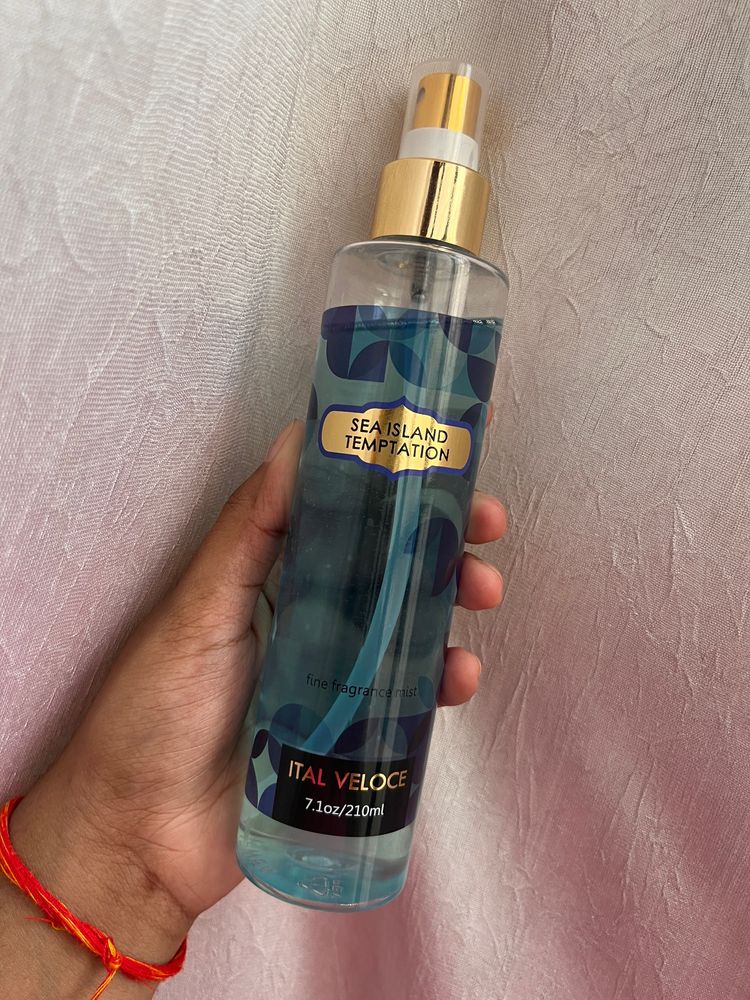 Ital Veloce Sea Island Temptation Bodymist