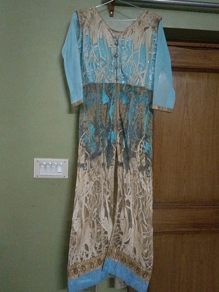 Floor Length Suit