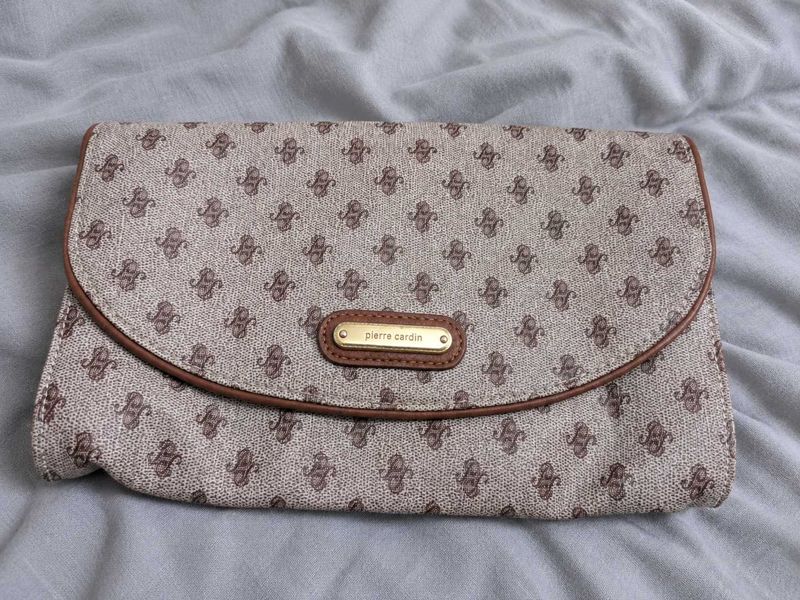 Original Pierre Cardin Monogram Envelope Bag