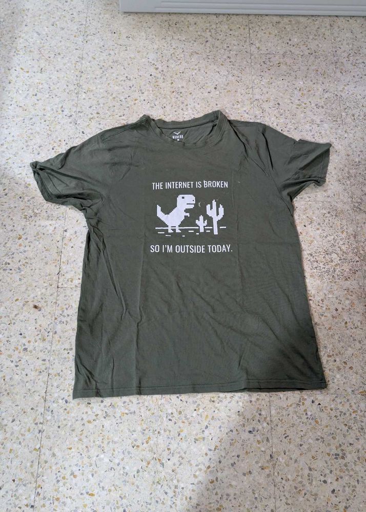 Funny "Internet Broken" T-Shirt