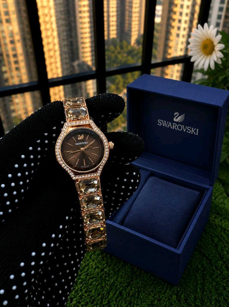 Swarovski Crystal Watch - FOR HER