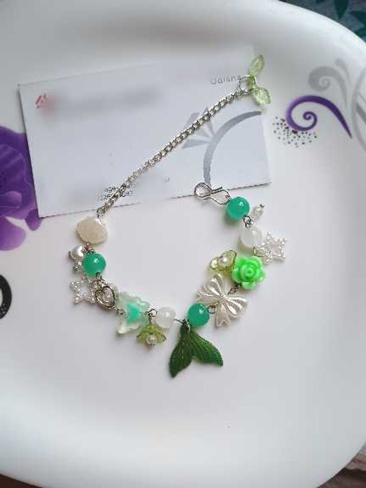 Cute Mermaid Charm Bracelet