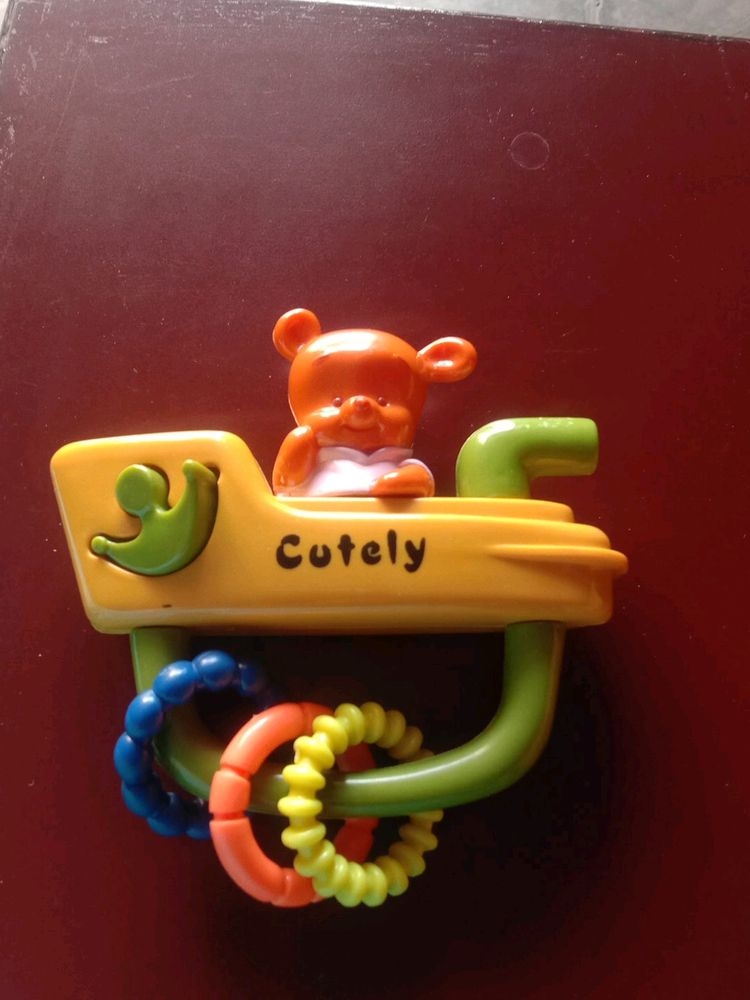 Cute Cutely Bear Rattle Toy