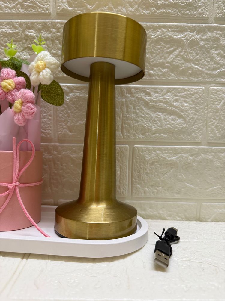 Modern Gold Desk Lamp
