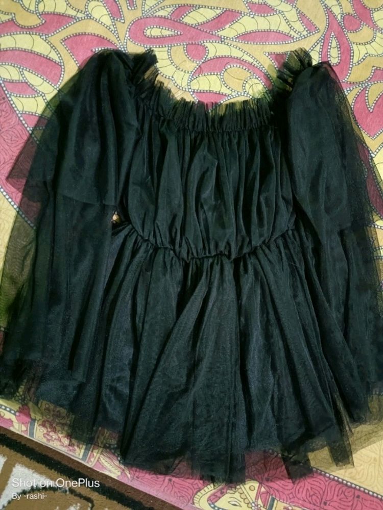 Half Shoulder Top