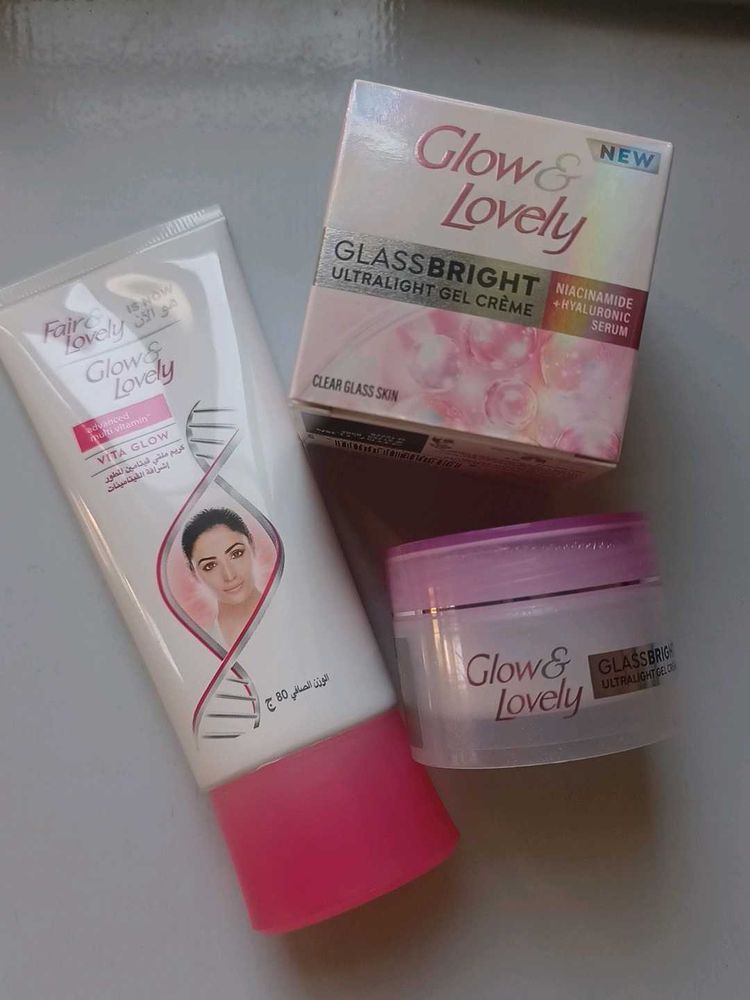 Glow &amp; Lovely Combo
