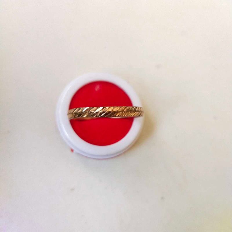 Pure Copper Energetic Ring/ Thumb Ring