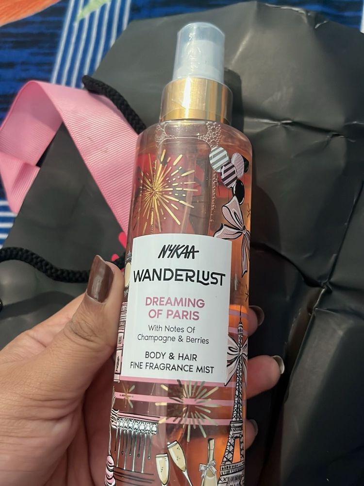 Nykaa Wanderlust Dreaming of Paris Mist