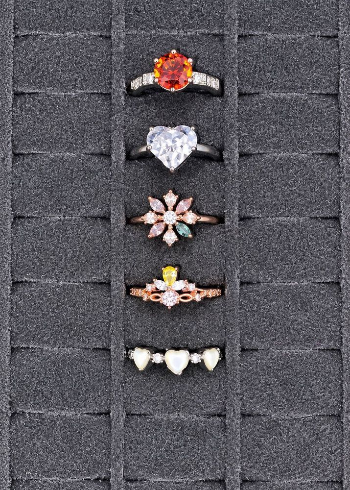 Anti tarnish ring