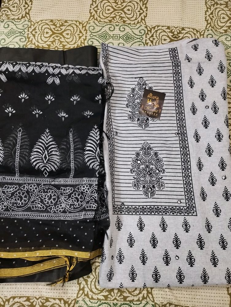 Khadi Cotton Suit