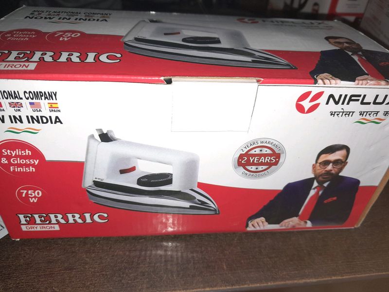 Niflux Feric Dry Iron
