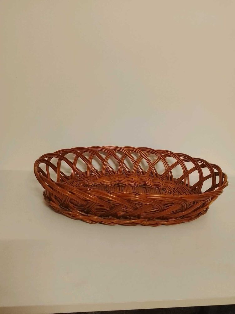 Woven Wicker Basket