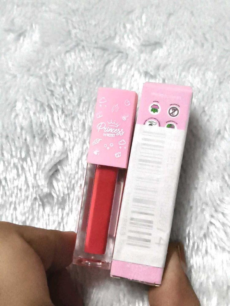 Princess by Renee Liquid Lipstick poppy Pink