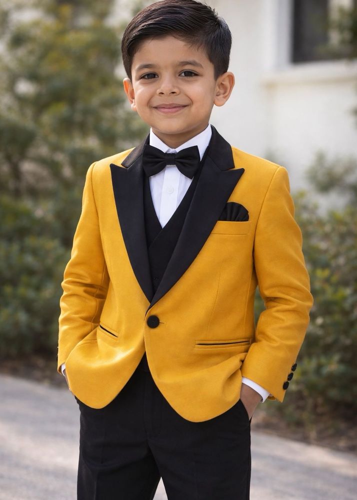 Stylish Mustard Blazer