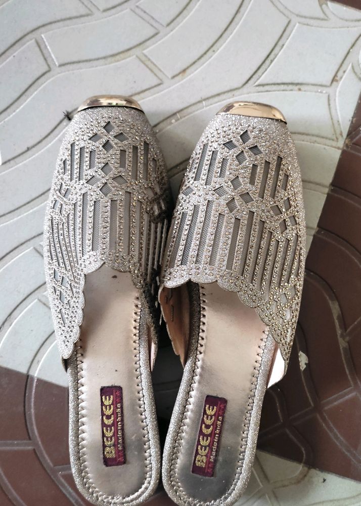 Embroidered Shoes