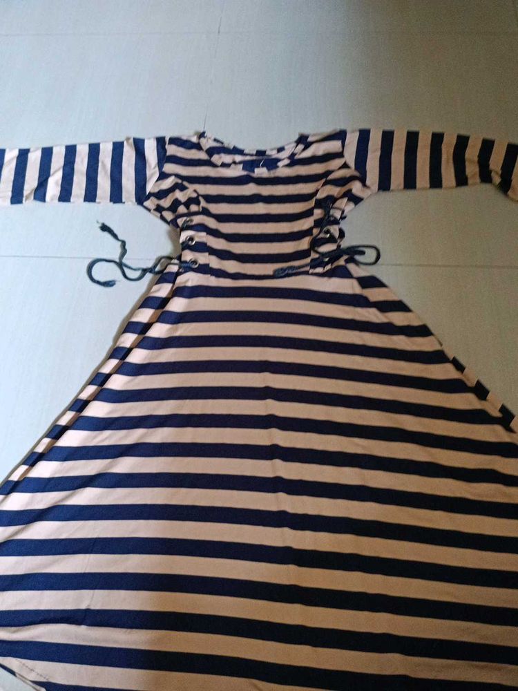 Striped Maxi Dress