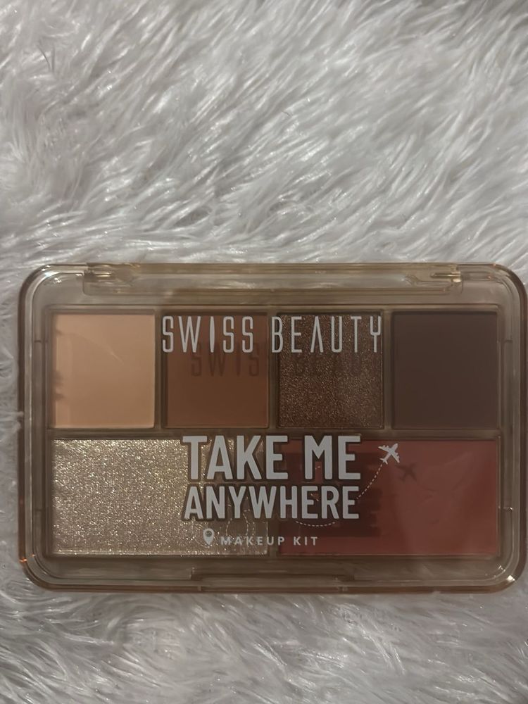 Swiss Beauty Eyeshadow Palette