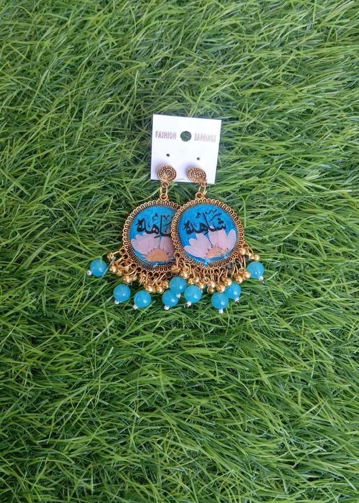 🖤✨ CUSTOMIZED RESIN EARRINGS ✨🖤