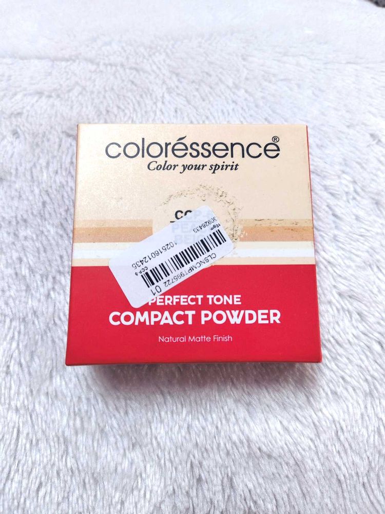Coloressence Perfect Tone Compact Powder with Free