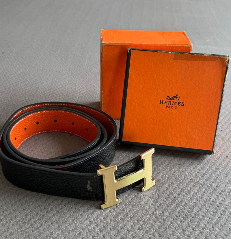 HERMES Leather Belt bought from Dubai