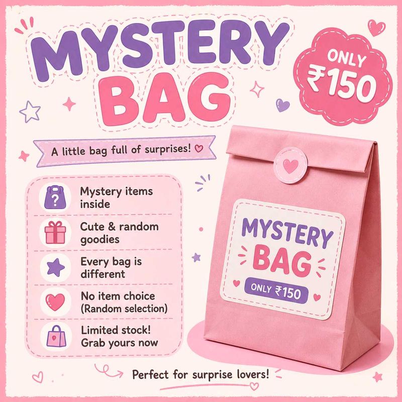 mystery 🛍️ bag