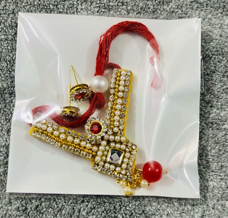Laddu Gopal Ornament Set Only 1 Se