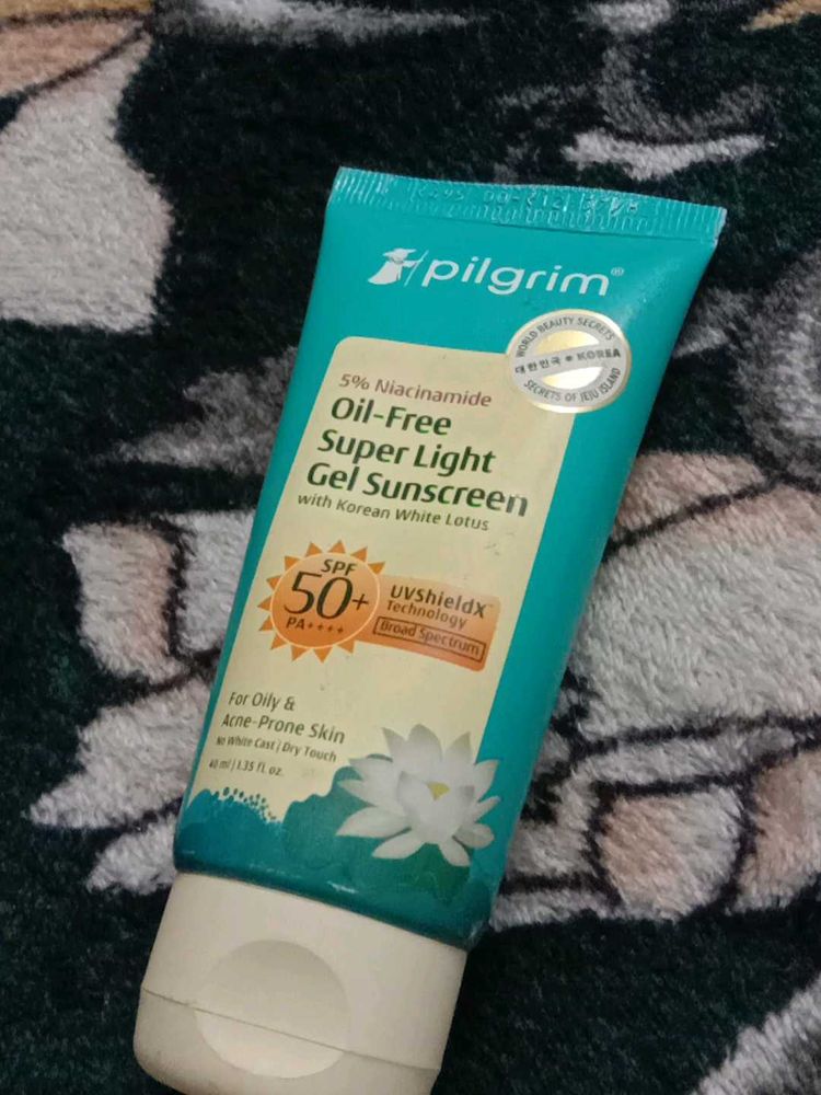 Pilgrim Super Light Gel Sunscreen