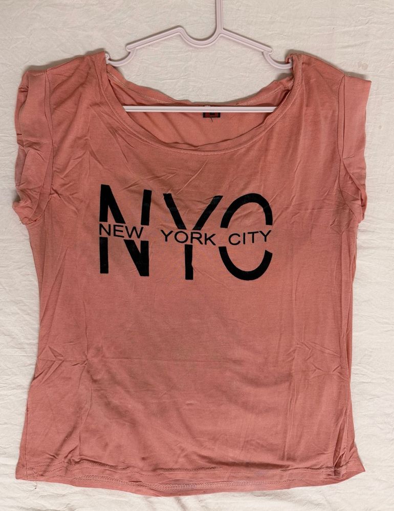 NYC Graphic Print T-Shirt