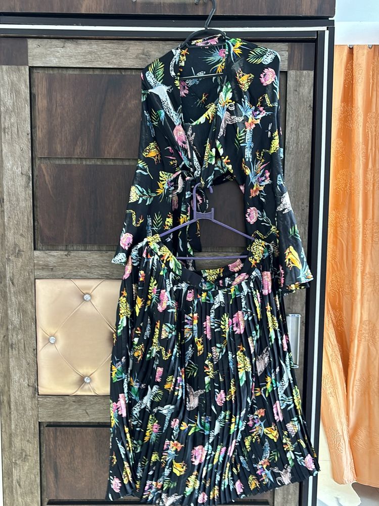 Not Worn, branded Co Ord Stylish, With Tag