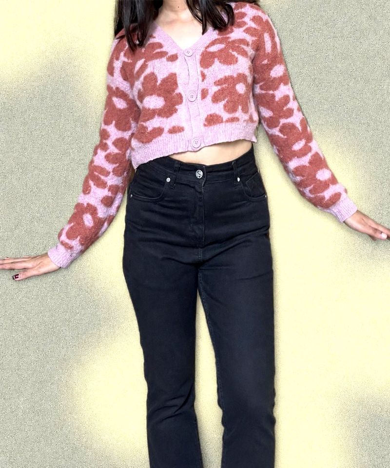 Blush Bloom Cardigan