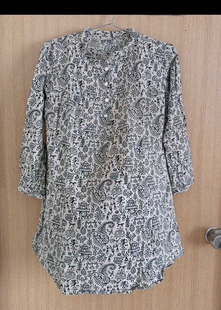 Stylish Printed Kurta