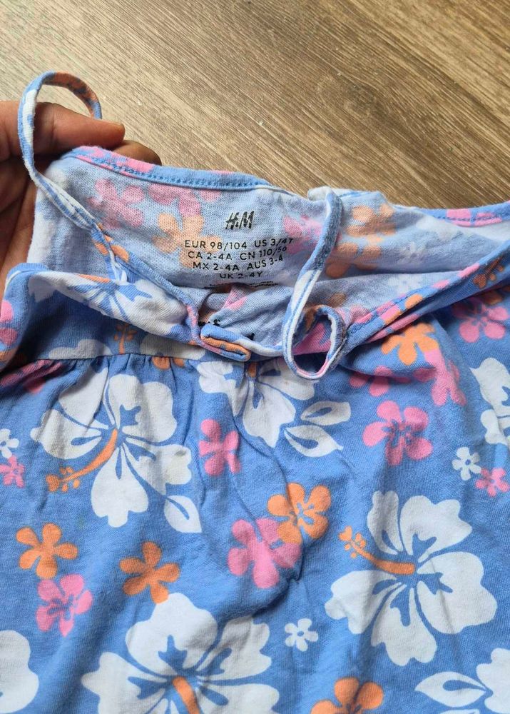 H&amp;M Floral Print Summer Dress