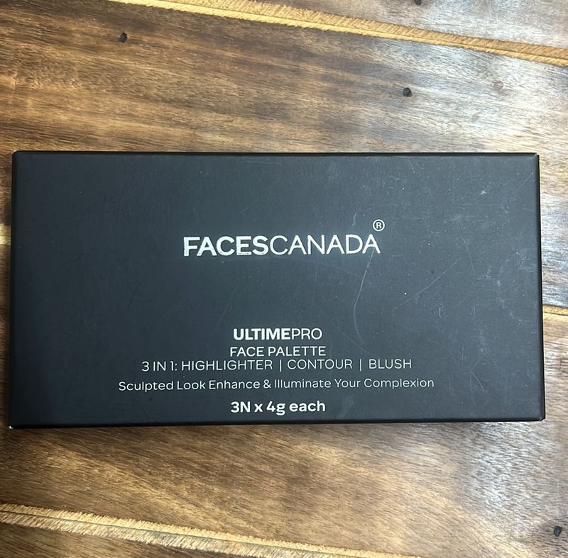 Faces Canada Face Palette