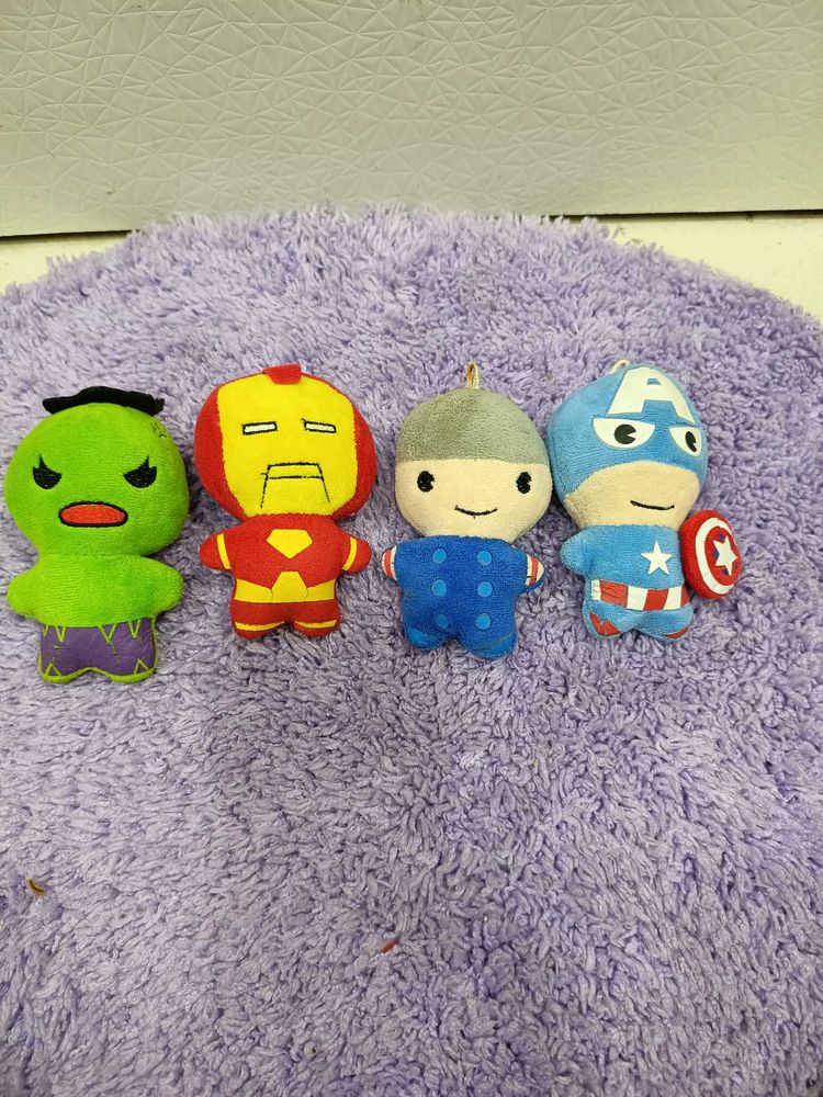 Avengers Plush Toy Set