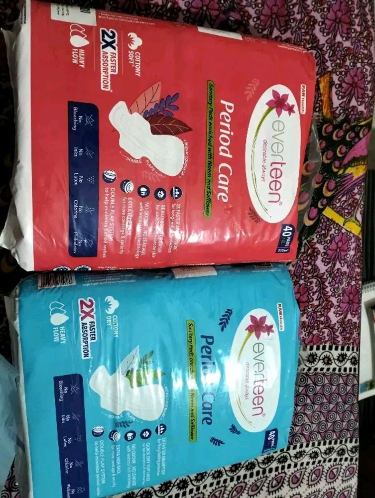 Everteen Essential Sanitary Napkins Pack Of 2