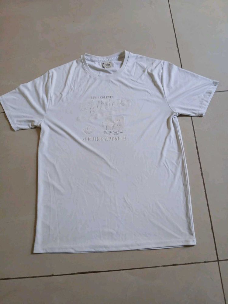 Adidas T-Shirt White Genuine Apparel