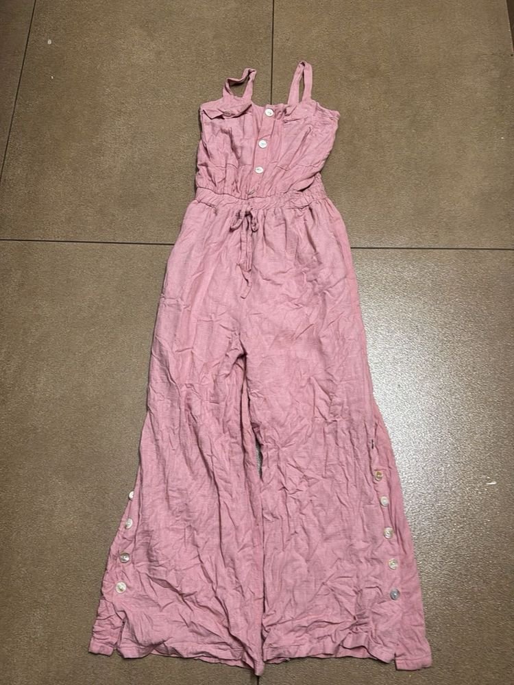 Pink Jumpsuit