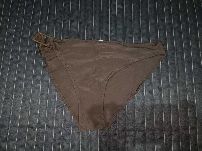 Brown Bikini Bottom