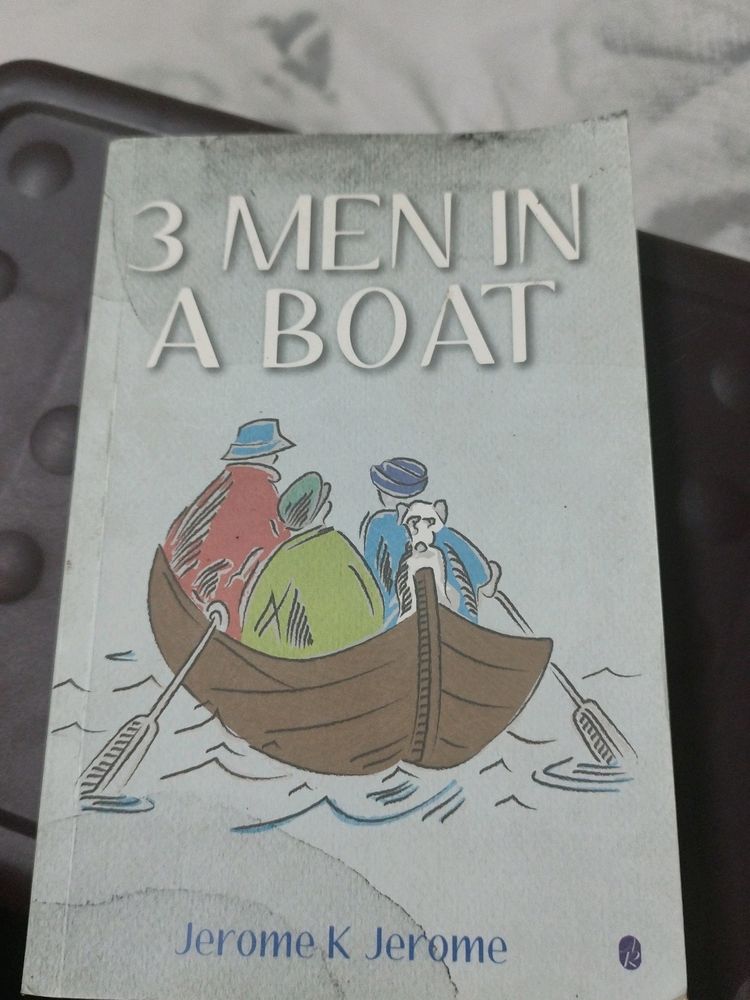 3 Men In a Boat By Author Jerome K Jerome