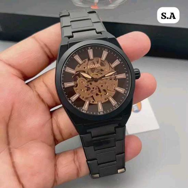 Fossil Skeleton Automatic Watch