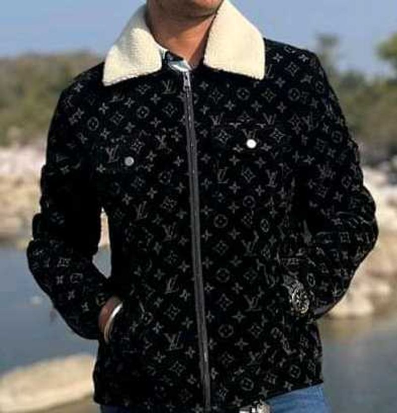 LV Louis Vuitton Jacket for Men's | Party Wear