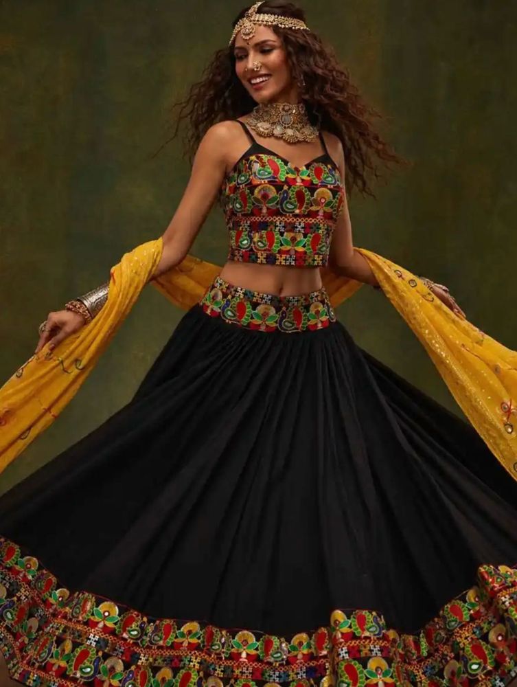 Embroidered Lehenga Choli Set