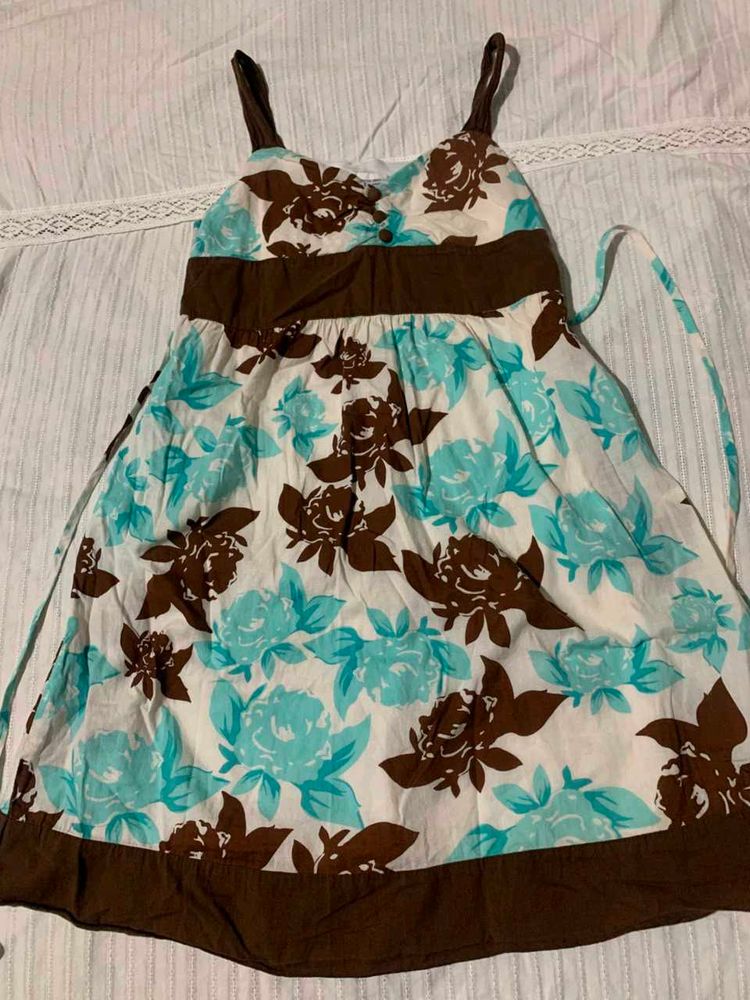 Y2K Floral Print Summer Tops