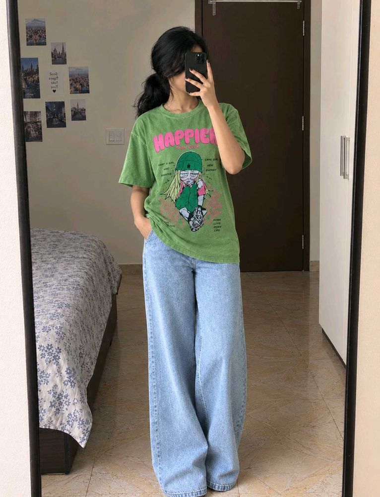 Oversized Graphic T-Shirt