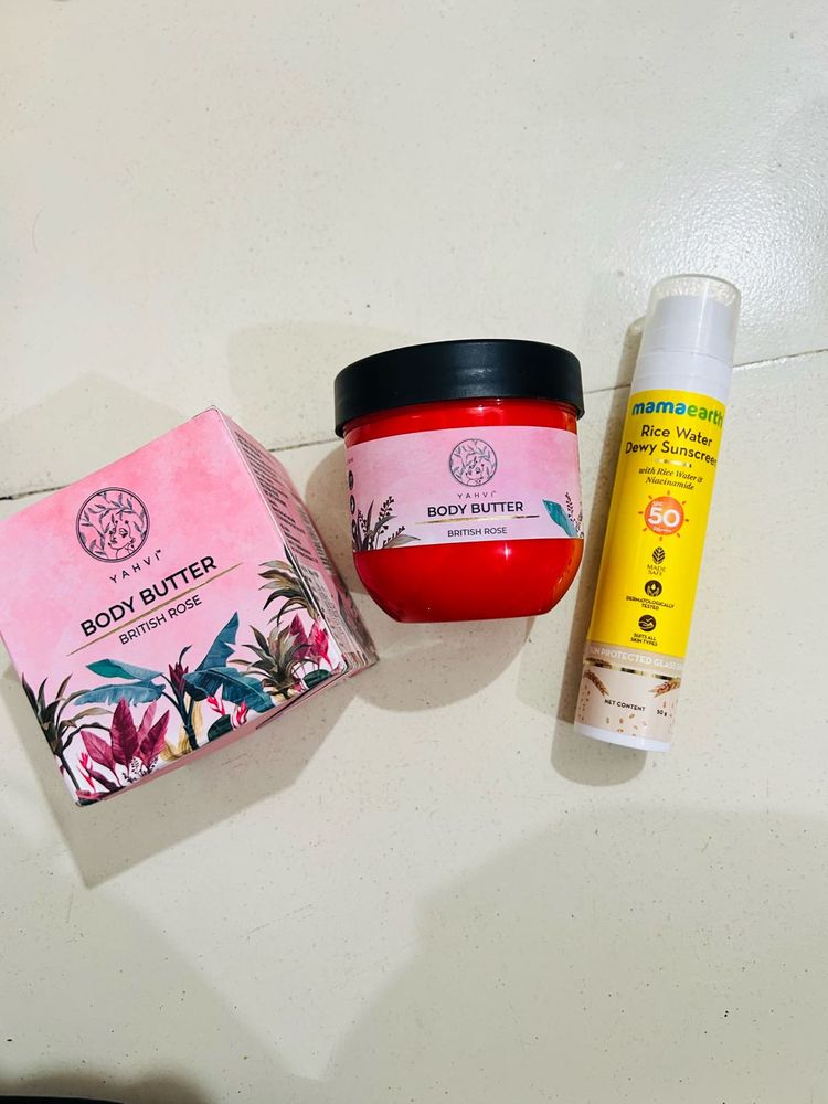 buy one get 1 free)🔥😍Yahvi &amp; Mamaearth Skincare