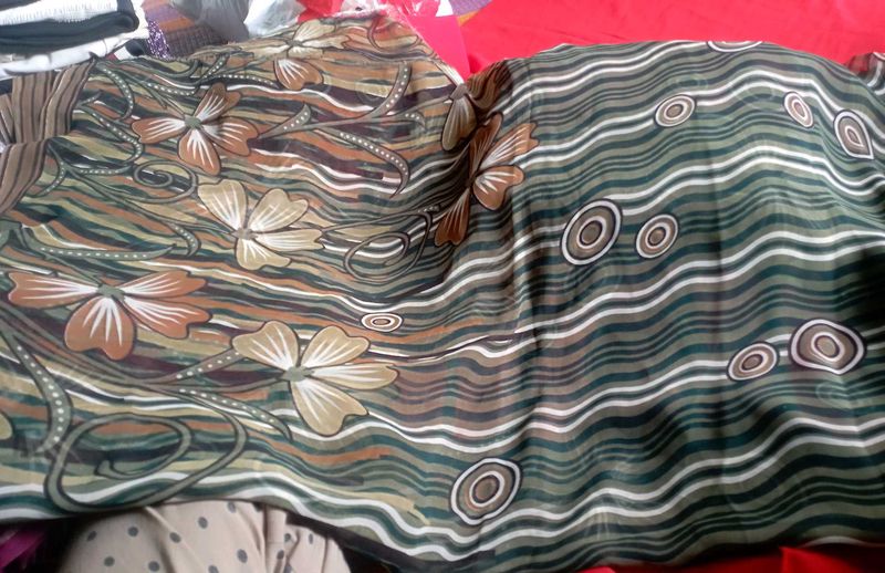 Beautiful Printed Saree