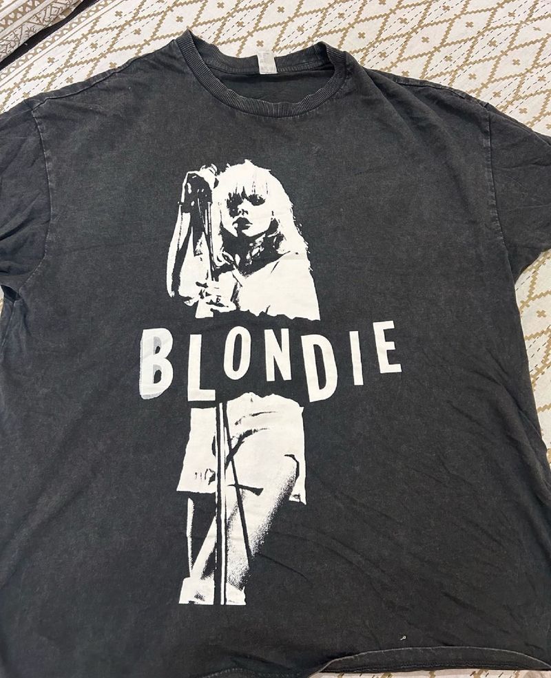h&amp;m Vintage Blondie Band T-Shirt
