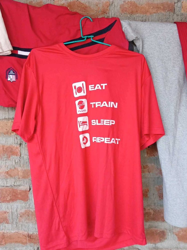 Men's Eat Train Sleep Repeat T-Shirt