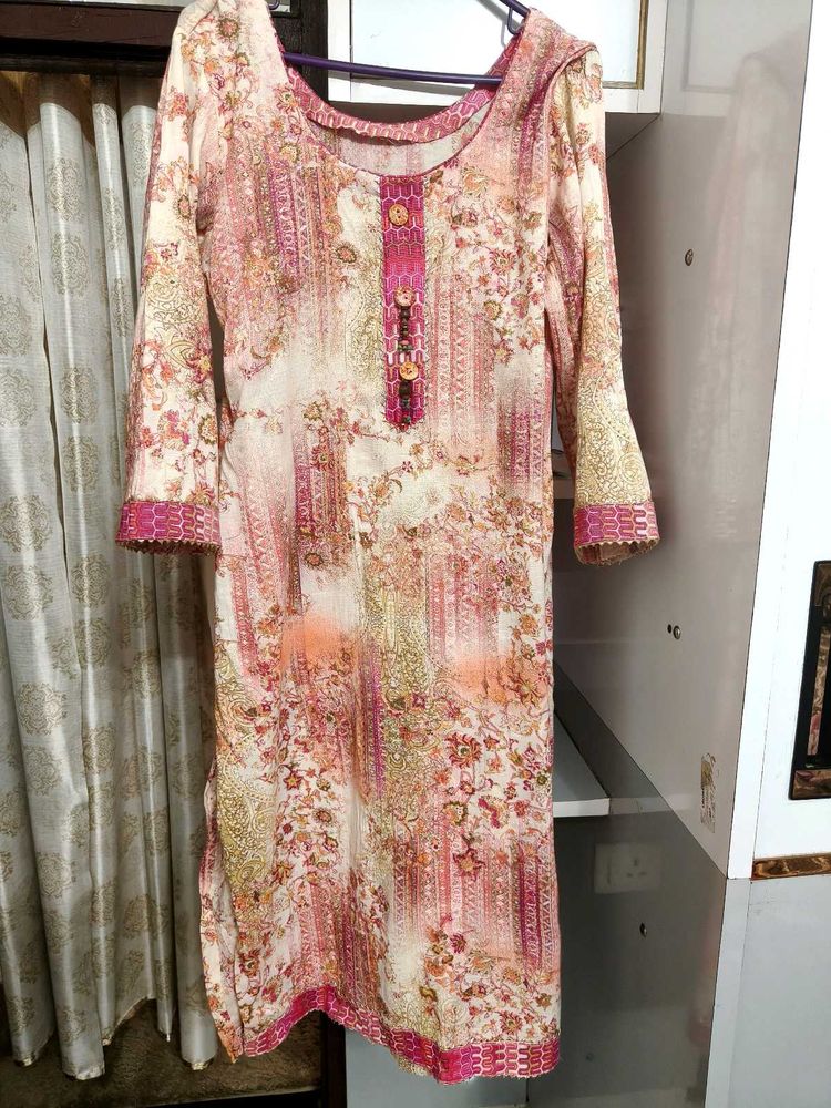 Beautiful Printed Kurta