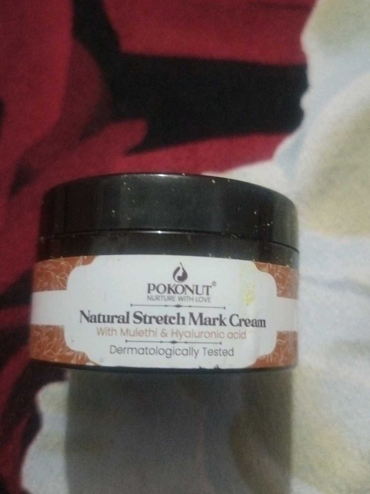 Pokonut Natural Stretch Mark Cream